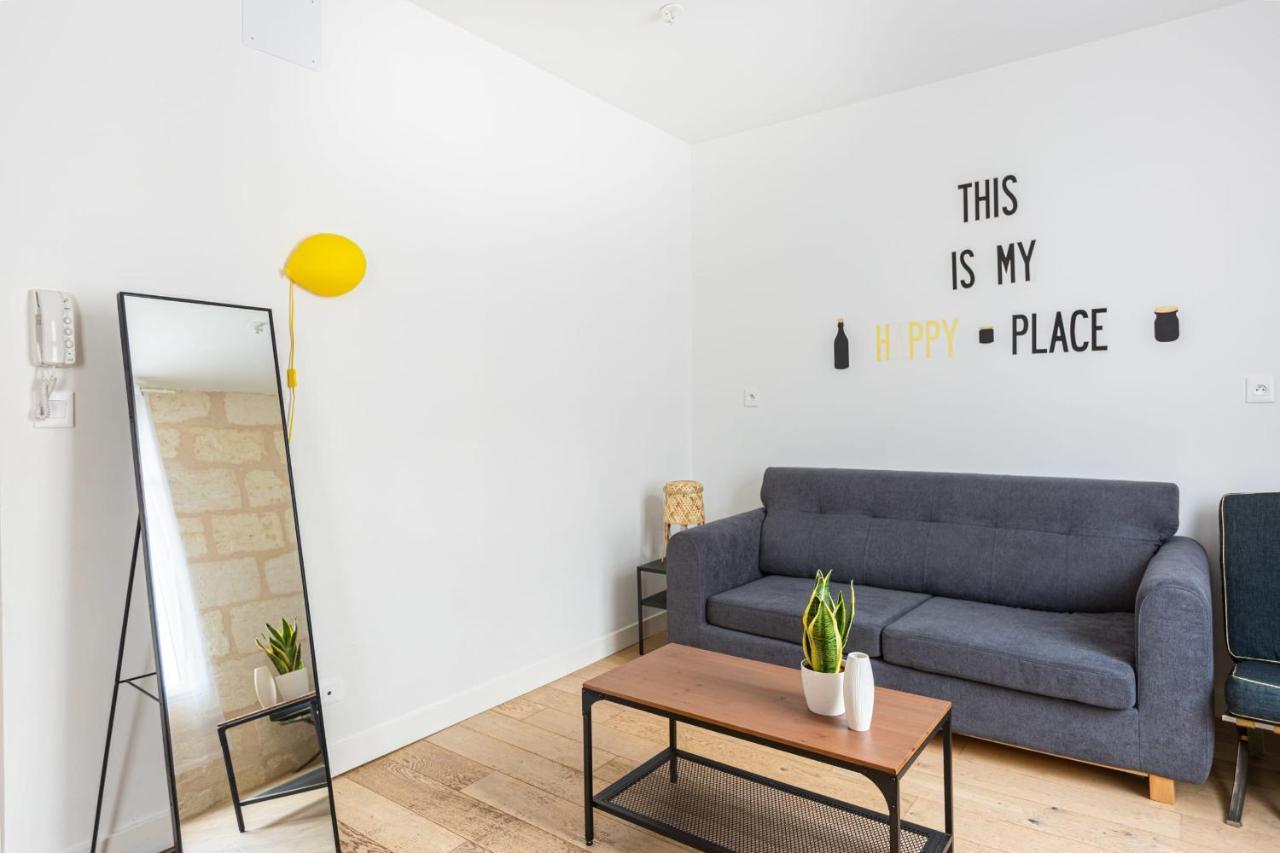 波尔多Guestready - Lovely Studio In Chartrons公寓 外观 照片