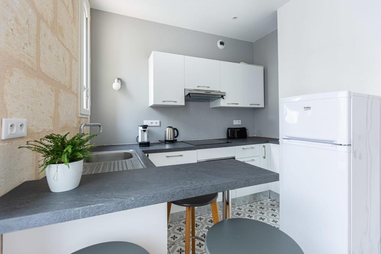 波尔多Guestready - Lovely Studio In Chartrons公寓 外观 照片