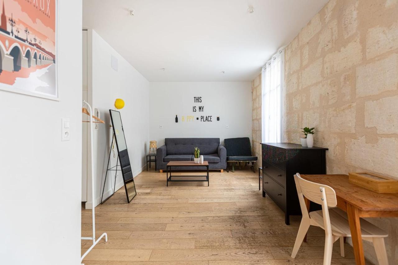 波尔多Guestready - Lovely Studio In Chartrons公寓 外观 照片
